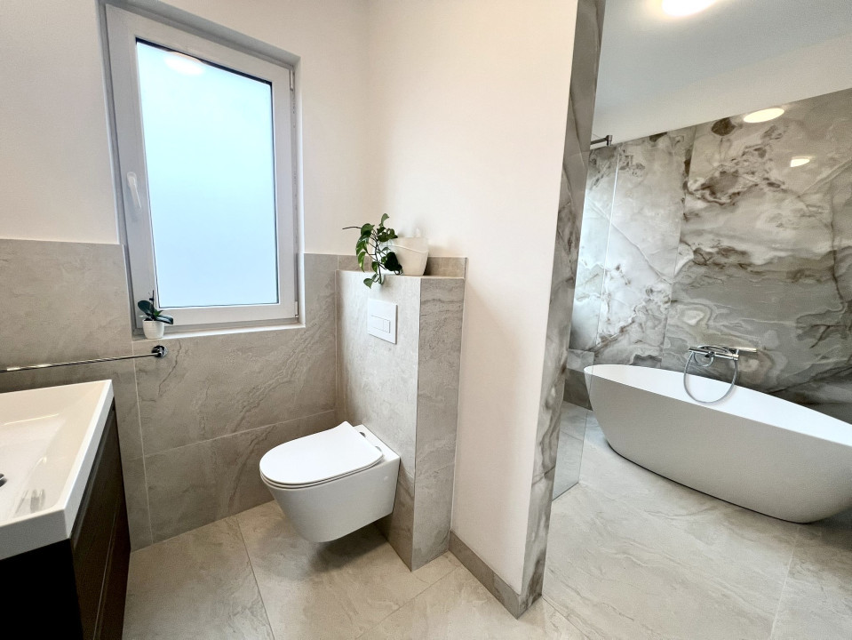 Duplex modern si elegant, 128 mp utili, 320 mp teren-Dumbravita, zona excelenta