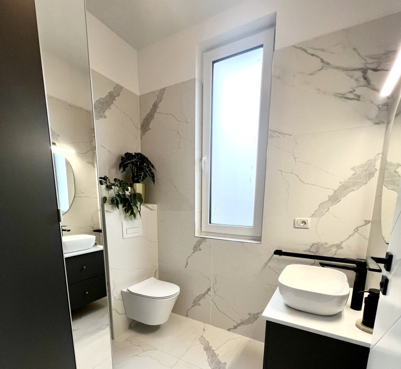 Duplex modern si elegant, 128 mp utili, 320 mp teren-Dumbravita, zona excelenta