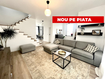 Duplex modern si elegant, 128 mp utili, 320 mp teren-Dumbravita, zona excelenta