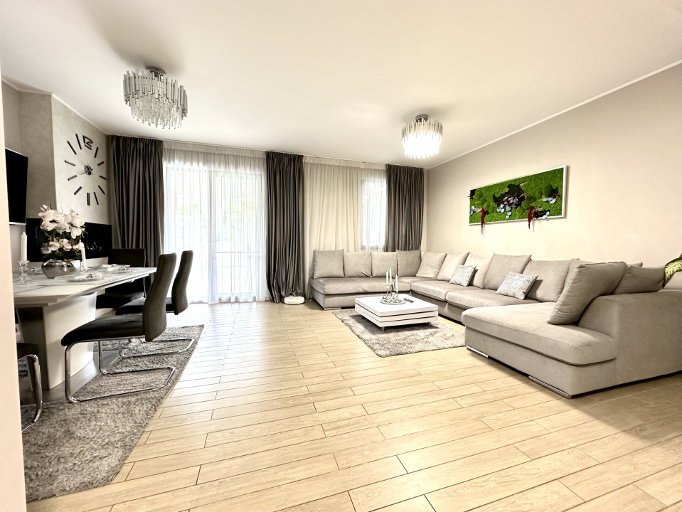 Duplex modern si elegant, 106 mp utili, 268 mp teren - Dumbravita, zona Lidl 