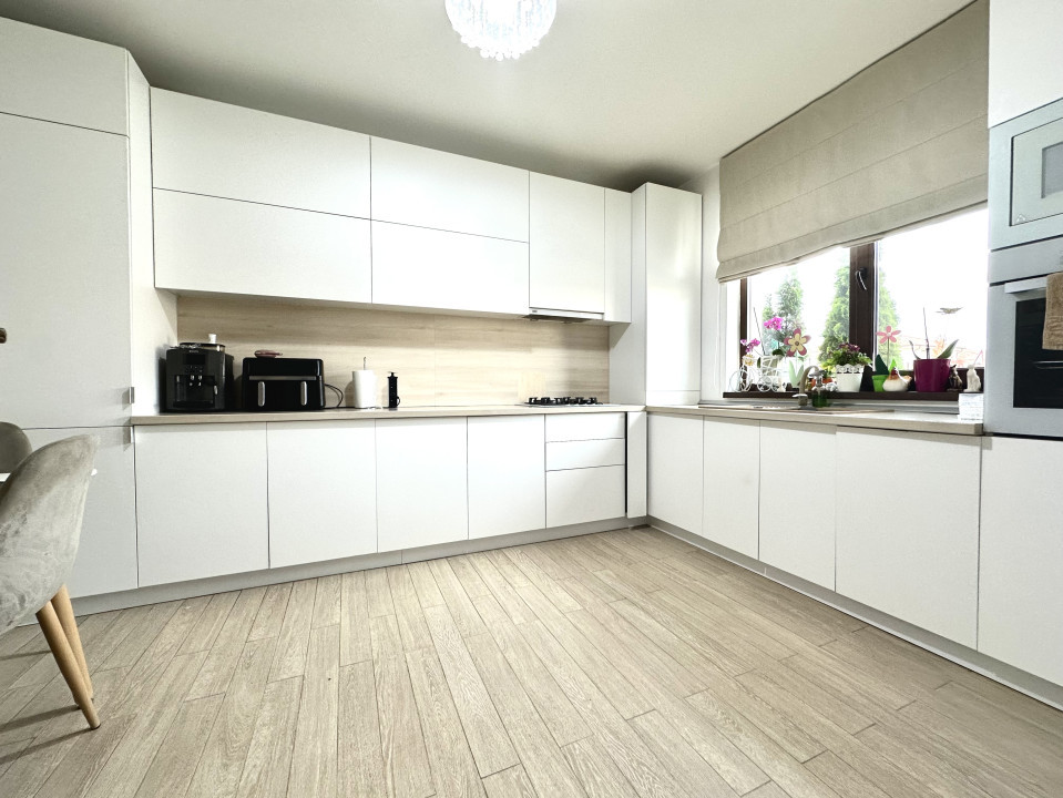 Duplex modern si elegant, 106 mp utili, 268 mp teren - Dumbravita, zona Lidl 