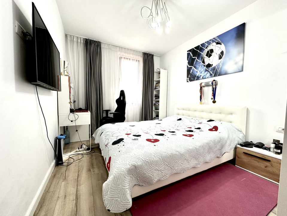 Duplex modern si elegant, 106 mp utili, 268 mp teren - Dumbravita, zona Lidl 