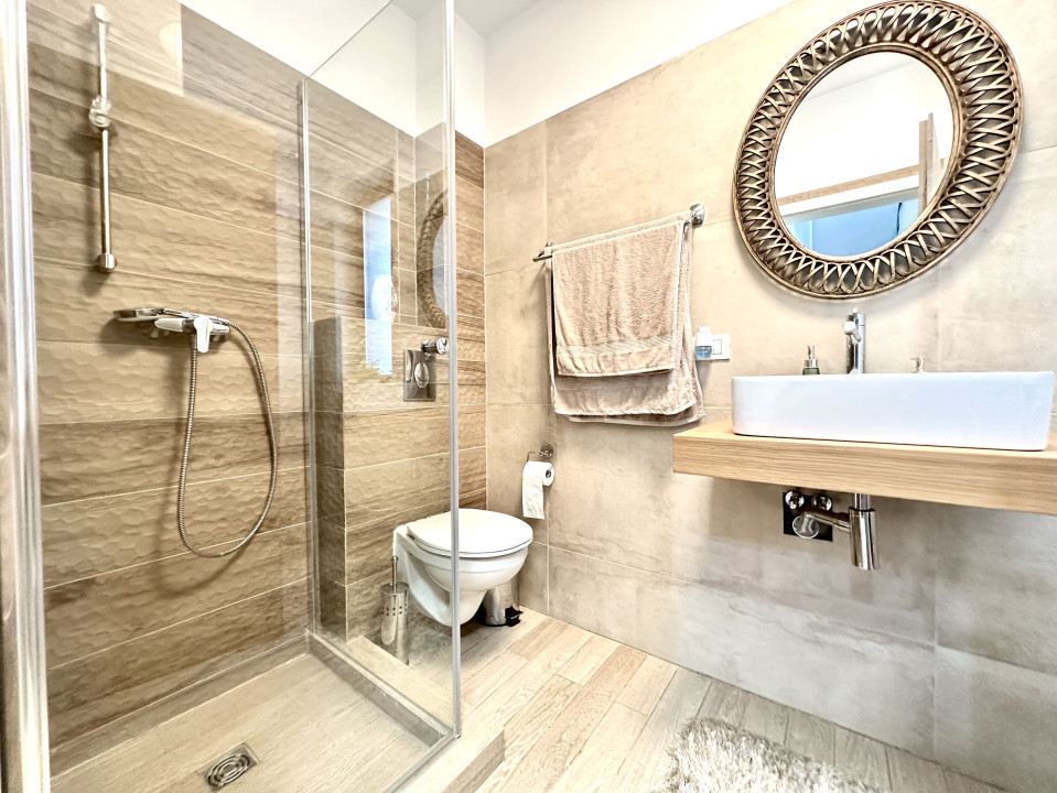 Duplex modern si elegant, 106 mp utili, 268 mp teren - Dumbravita, zona Lidl 