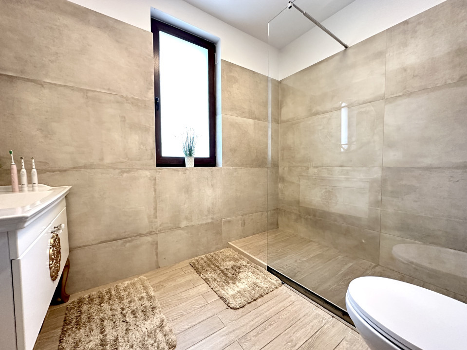 Duplex modern si elegant, 106 mp utili, 268 mp teren - Dumbravita, zona Lidl 