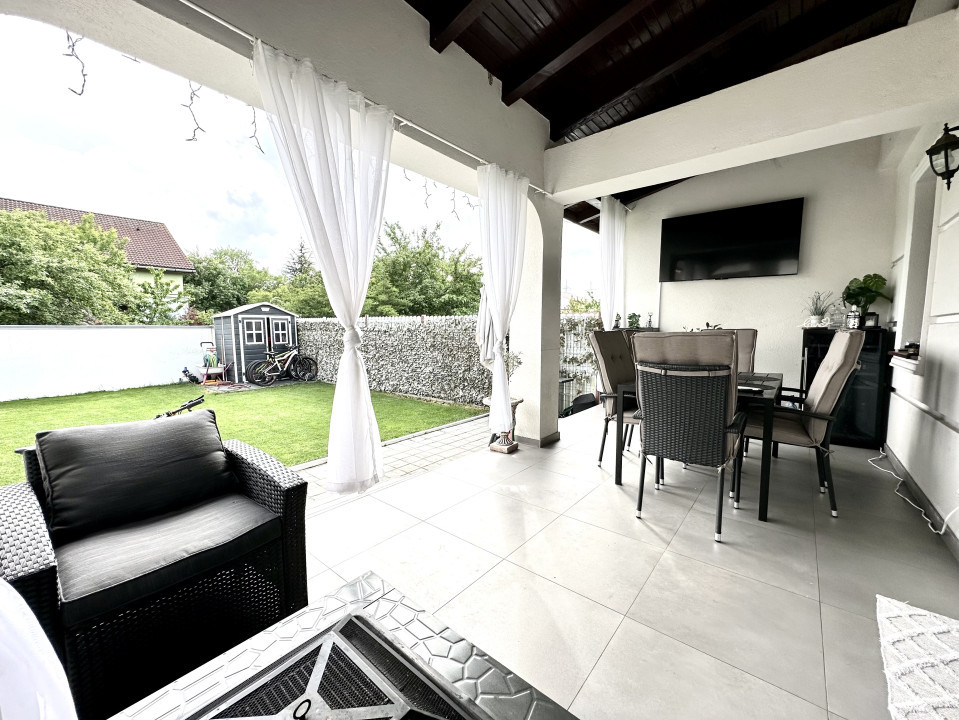 Duplex modern si elegant, 106 mp utili, 268 mp teren - Dumbravita, zona Lidl 