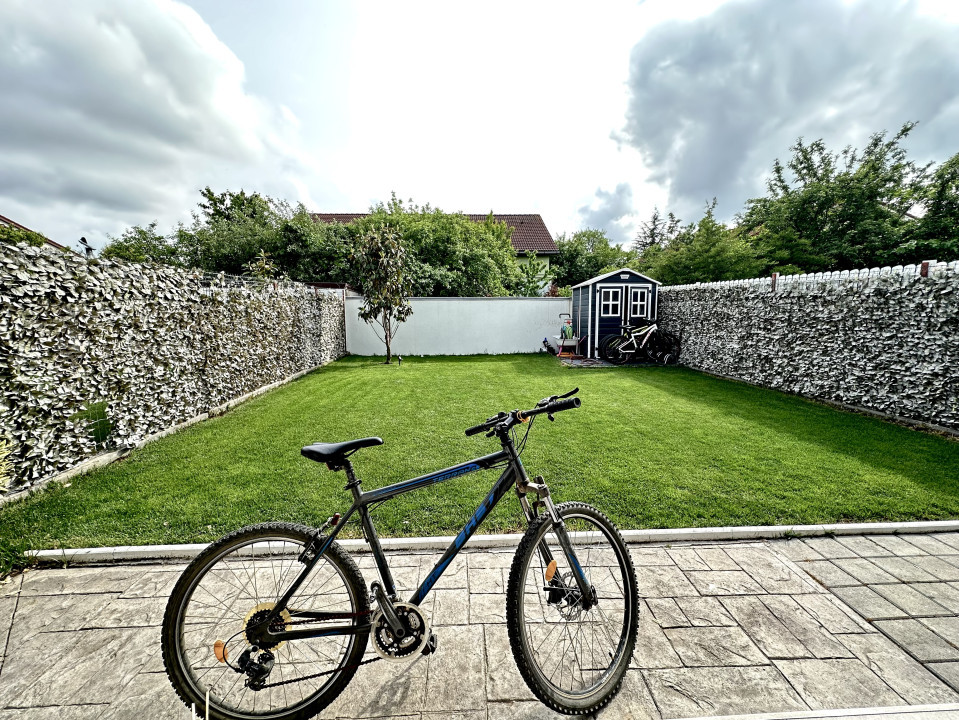 Duplex modern si elegant, 106 mp utili, 268 mp teren - Dumbravita, zona Lidl 