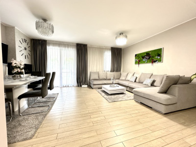 Duplex spatios, 4 camere, 106 mp utili, 268 mp teren - Dumbravita