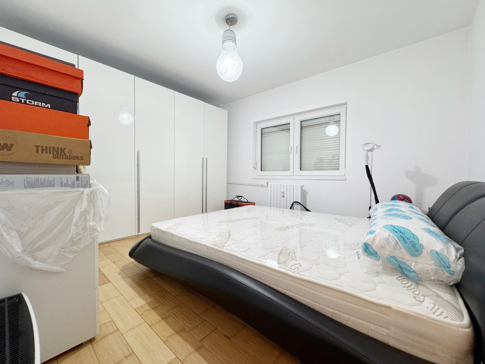 Apartament 2 camere, decomandat, 57mp utili +5mp balcon -Shopping City