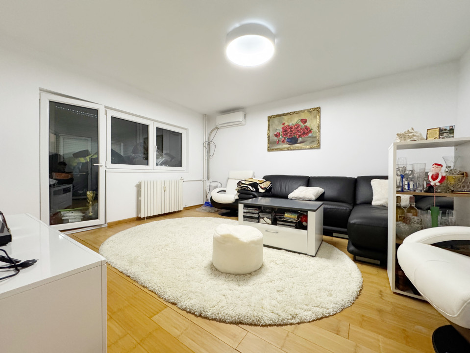 Apartament 2 camere, decomandat, 57mp utili +5mp balcon -Shopping City