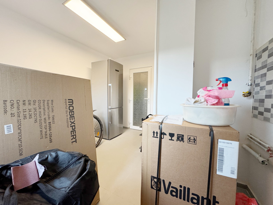 Apartament 2 camere, decomandat, 57mp utili +5mp balcon -Shopping City
