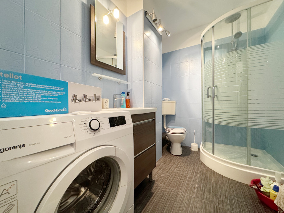 Apartament 2 camere, decomandat, 57mp utili +5mp balcon -Shopping City