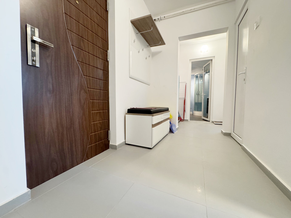 Apartament 2 camere, decomandat, 57mp utili +5mp balcon -Shopping City