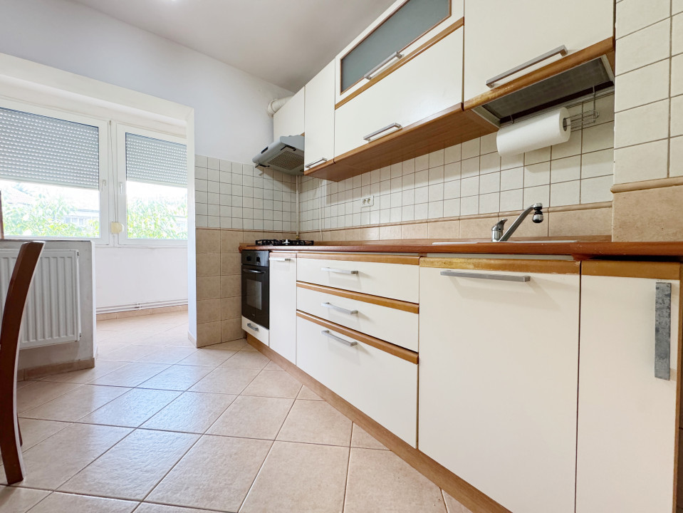Apartament 2 camere, 51mp utili, 4mp balcon, garaj -Aradului 