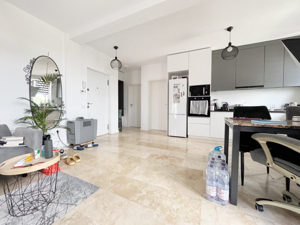 Apartament 2 camere, 47mp utili, balcon 5mp, zona linistita -Giroc