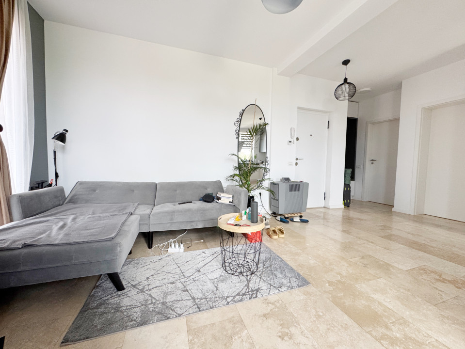 Apartament 2 camere, 47mp utili, balcon 5mp, zona linistita -Giroc