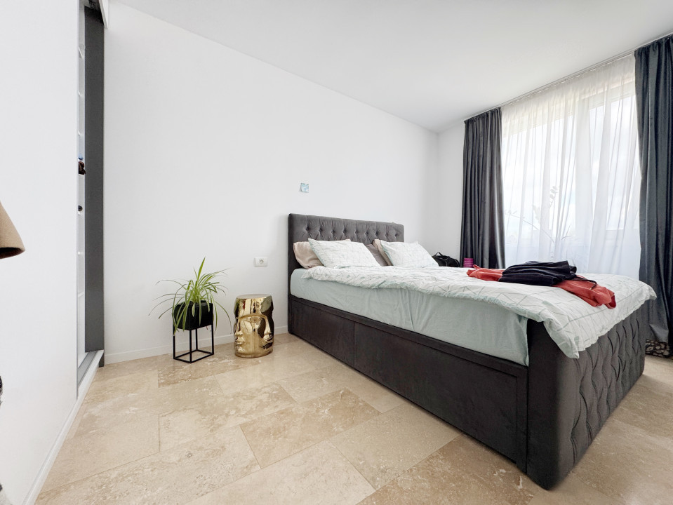 Apartament 2 camere, 47mp utili, balcon 5mp, zona linistita -Giroc