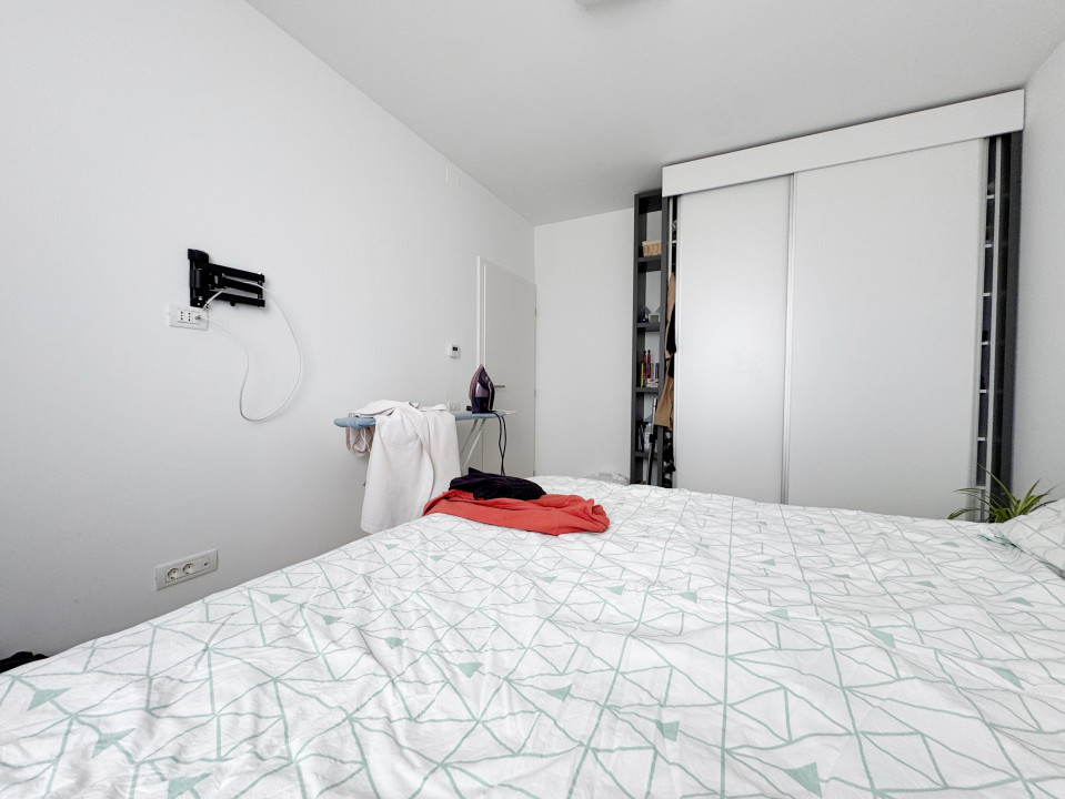 Apartament 2 camere, 47mp utili, balcon 5mp, zona linistita -Giroc