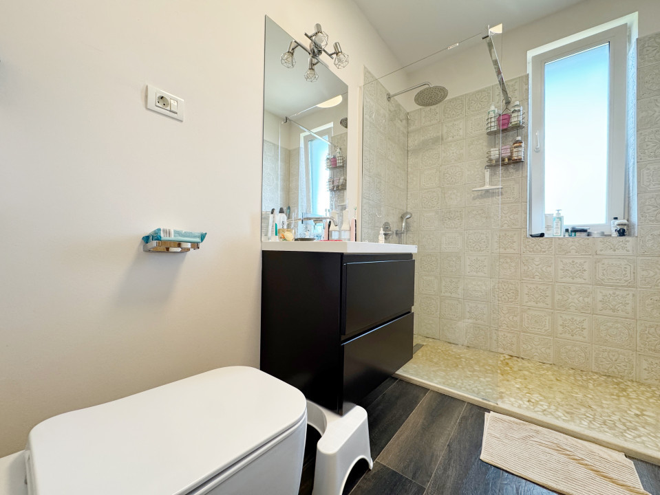Apartament 2 camere, 47mp utili, balcon 5mp, zona linistita -Giroc