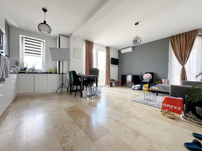 Apartament 2 camere, 47mp utili, balcon 5mp, zona linistita -Giroc