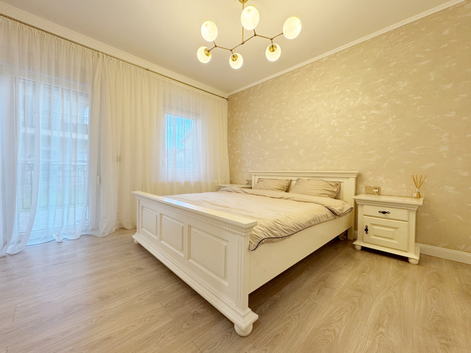 Apartament 3 camere, 75mp utili + terasa 11 mp, 2 bai -Giroc 