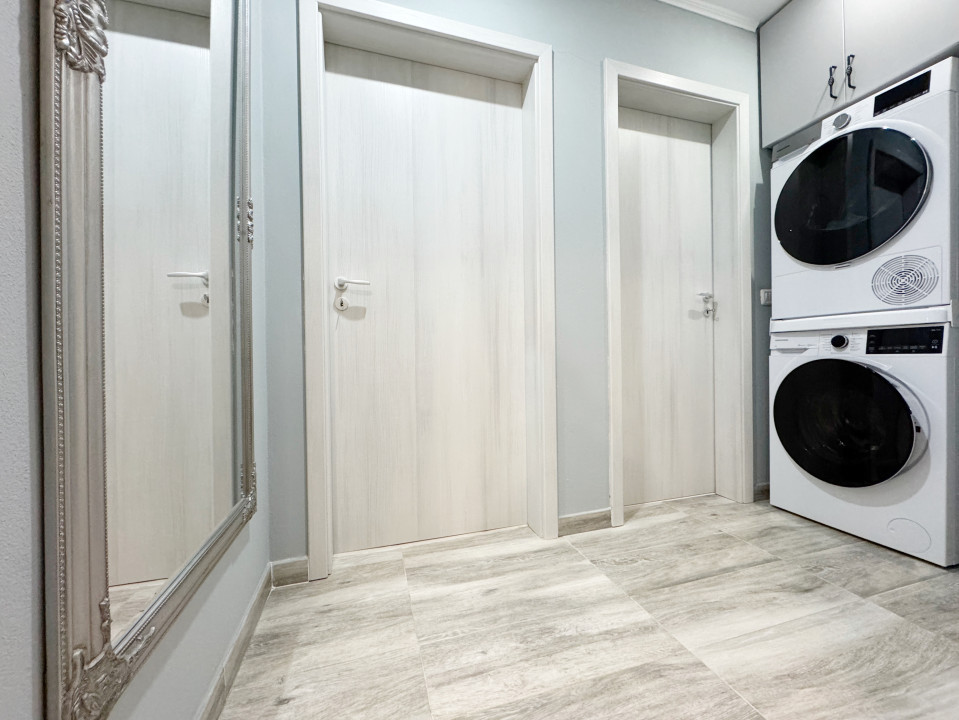 Apartament 3 camere, 75mp utili + terasa 11 mp, 2 bai -Giroc 