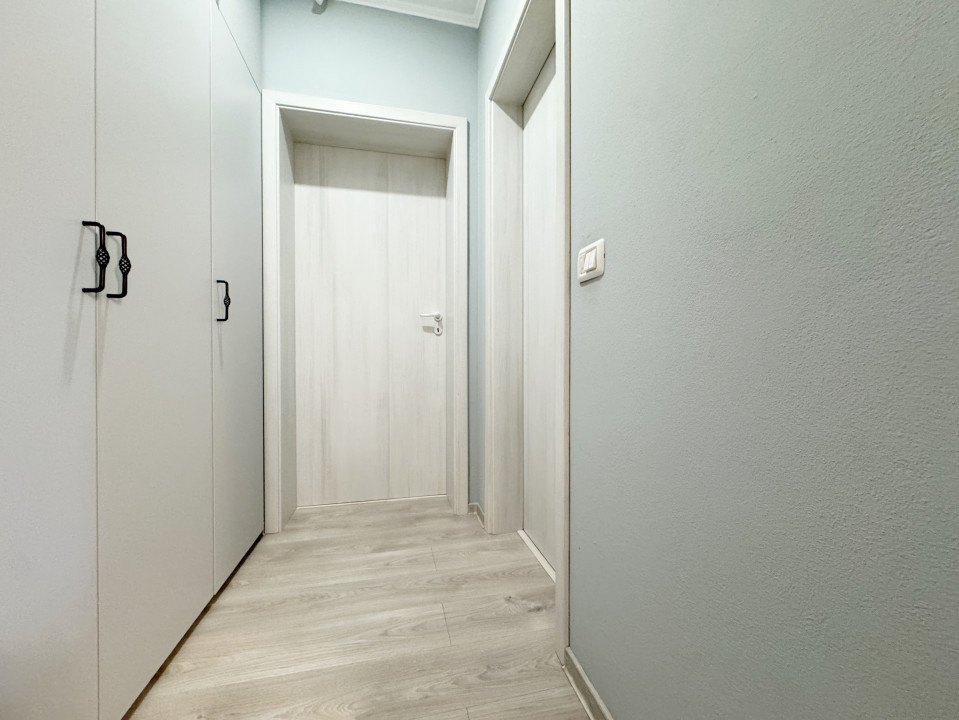 Apartament 3 camere, 75mp utili + terasa 11 mp, 2 bai -Giroc 