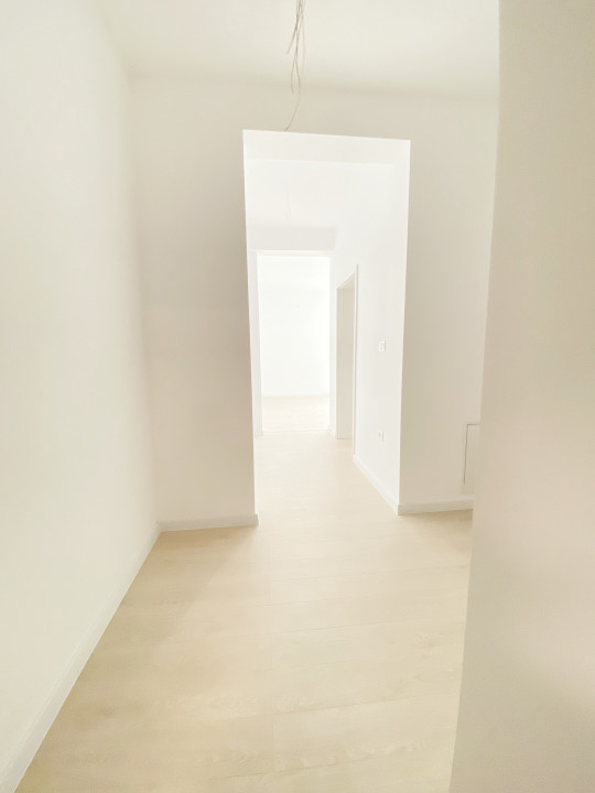 Apartament 2 camere, decomandat, 56mp, balcon 14 mp, etajul 2/3, in Giroc