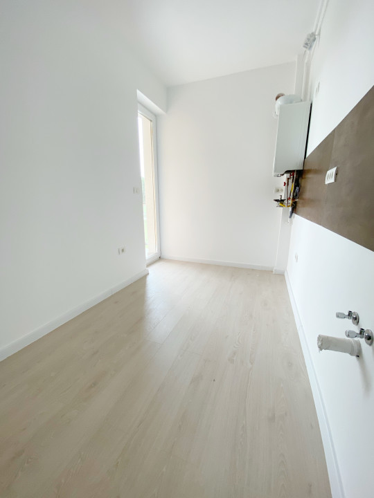 Apartament 2 camere, decomandat, 56mp, balcon 14 mp, etajul 2/3, in Giroc