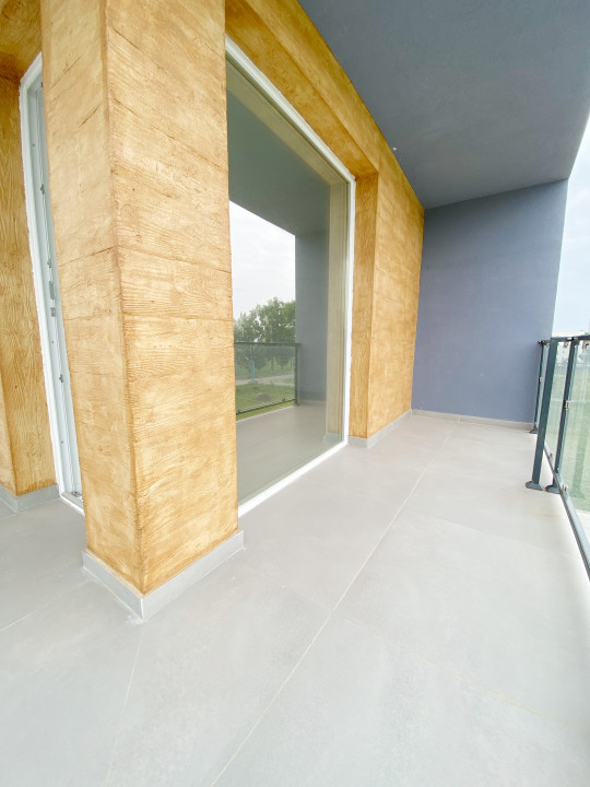 Apartament 2 camere, decomandat, 56mp, balcon 14 mp, etajul 2/3, in Giroc