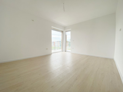 Apartament 2 camere, decomandat, 56mp, balcon 14 mp, etajul 2/3, in Giroc