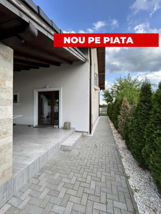 Duplex 4 camere, 113mp utili, 320mp teren, P+M, zona -Mosnita Noua