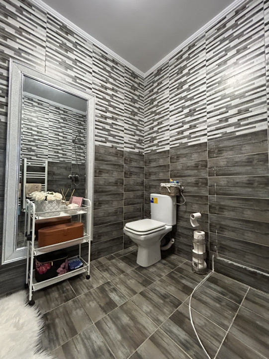 Duplex 4 camere, 113mp utili, 320mp teren, P+M, zona -Mosnita Noua