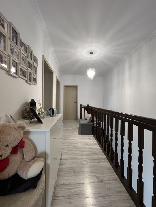 Duplex 4 camere, 113mp utili, 320mp teren, P+M, zona -Mosnita Noua