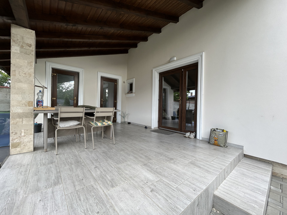 Duplex 4 camere, 113mp utili, 320mp teren, P+M, zona -Mosnita Noua