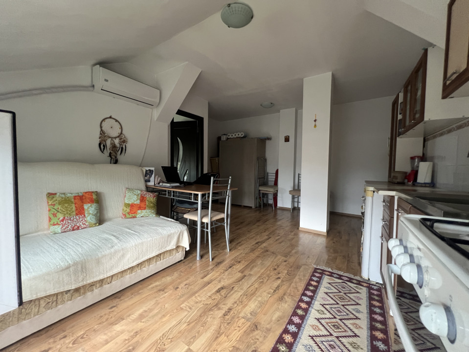 Apartament 2 camere, 38 mp utili, etaj 5, balcon 4 mp - Matei Basarab