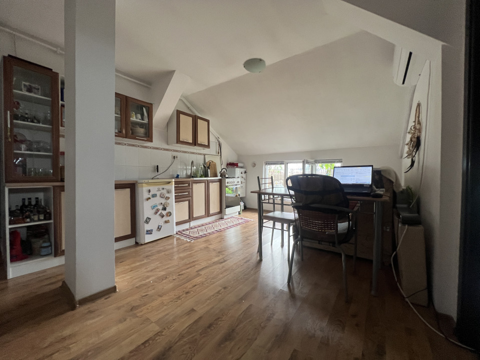 Apartament 2 camere, 38 mp utili, etaj 5, balcon 4 mp - Matei Basarab