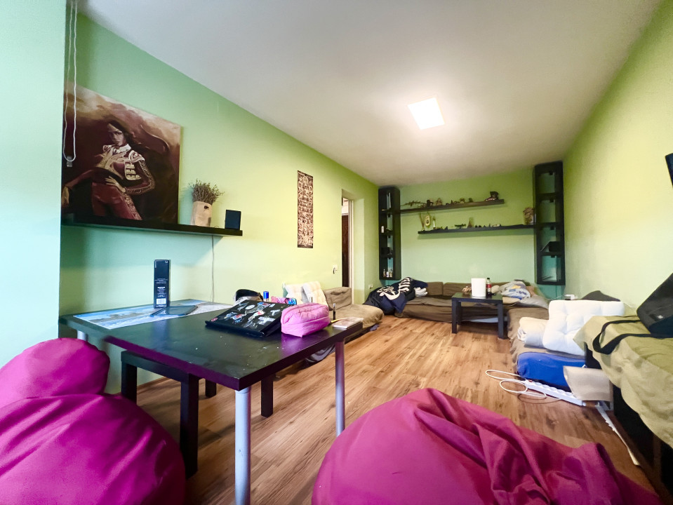 Apartament 3 camere, decomandat, 68mp utili, etaj 10 - Cetatii
