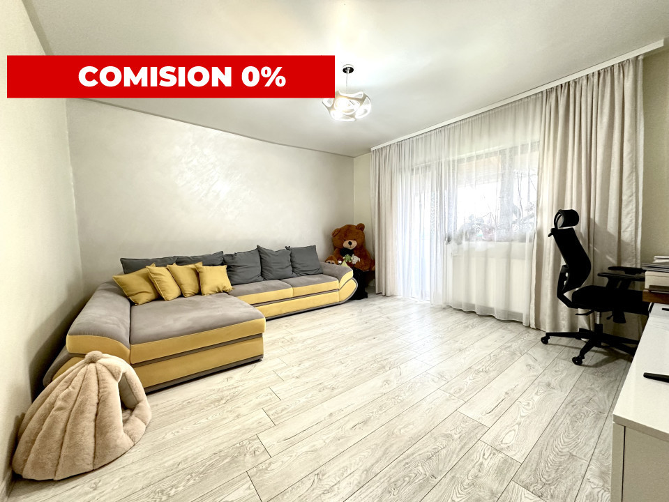 Apartament modern cu 3 camere, mobilat si utilat, zona Dambovita – Timisoara