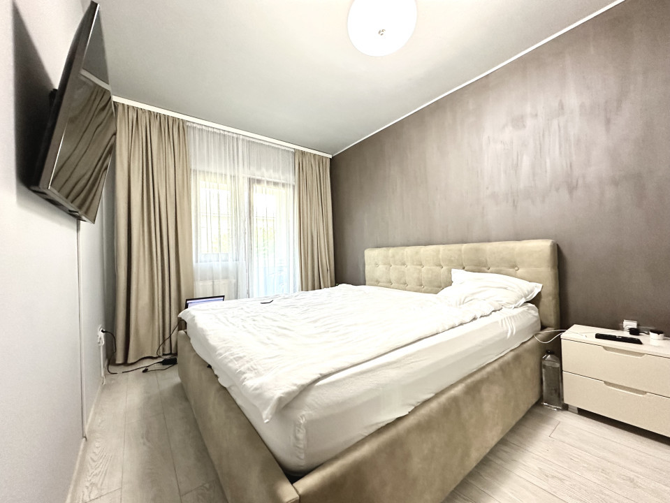 Apartament modern cu 3 camere, mobilat si utilat, zona Dambovita – Timisoara