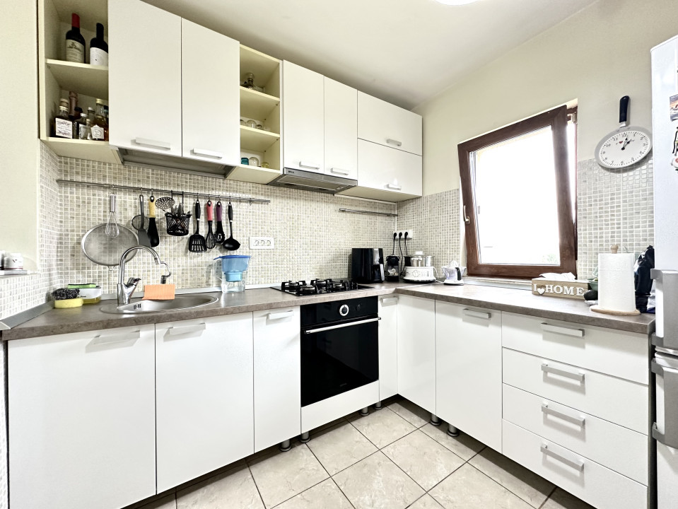 Apartament modern cu 3 camere, mobilat si utilat, zona Dambovita – Timisoara