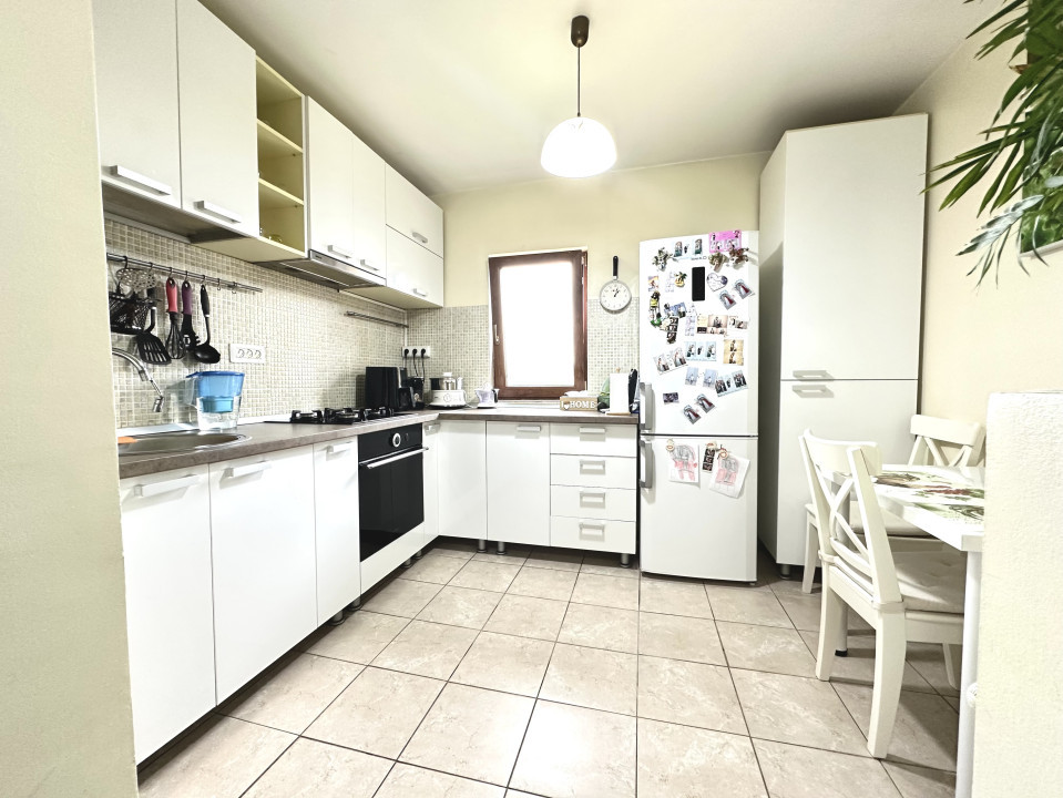 Apartament modern cu 3 camere, mobilat si utilat, zona Dambovita – Timisoara