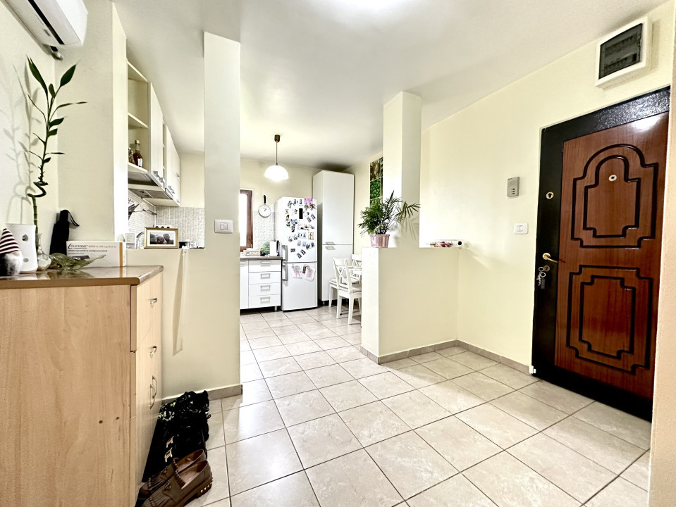 Apartament modern cu 3 camere, mobilat si utilat, zona Dambovita – Timisoara