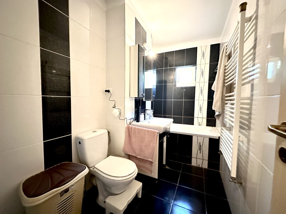 Apartament modern cu 3 camere, mobilat si utilat, zona Dambovita – Timisoara