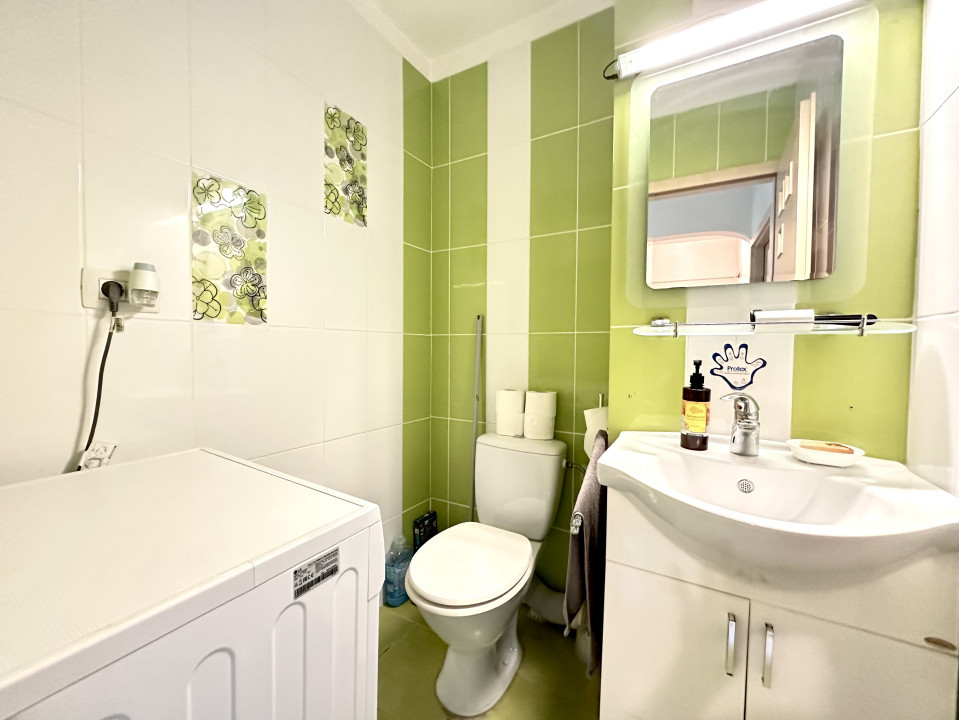 Apartament modern cu 3 camere, mobilat si utilat, zona Dambovita – Timisoara
