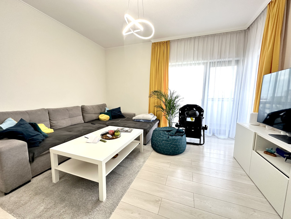 COMISION 0% Apartament Premium cu 2 Camere in Dumbravita – Mobilat si Utilat