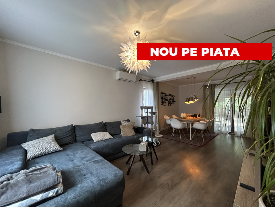 Casa insiruita cu design modern, 4 camere, 105mp utili, P+M, Calea Urseni