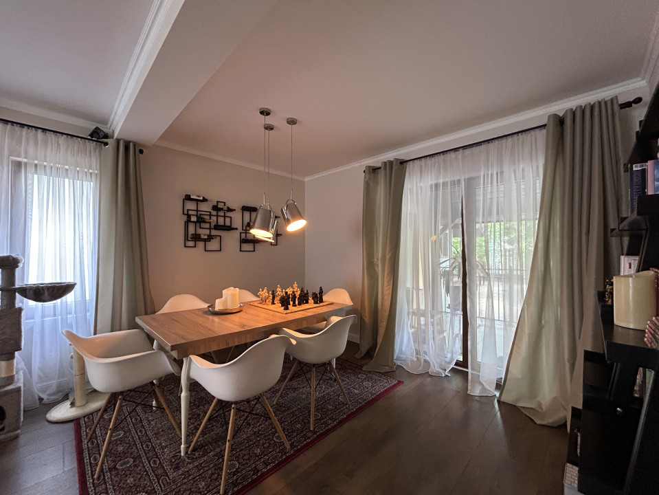 Casa insiruita cu design modern, 4 camere, 105mp utili, P+M, Calea Urseni