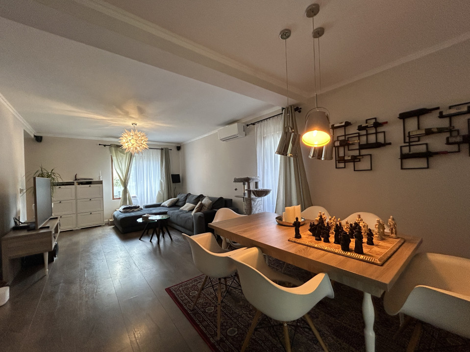 Casa insiruita cu design modern, 4 camere, 105mp utili, P+M, Calea Urseni