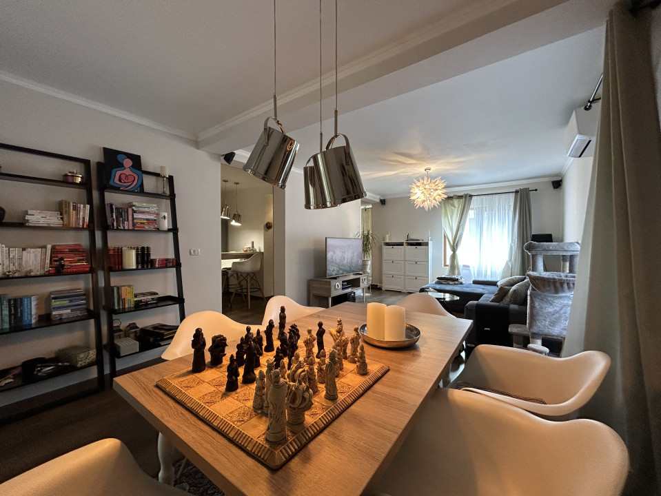 Casa insiruita cu design modern, 4 camere, 105mp utili, P+M, Calea Urseni