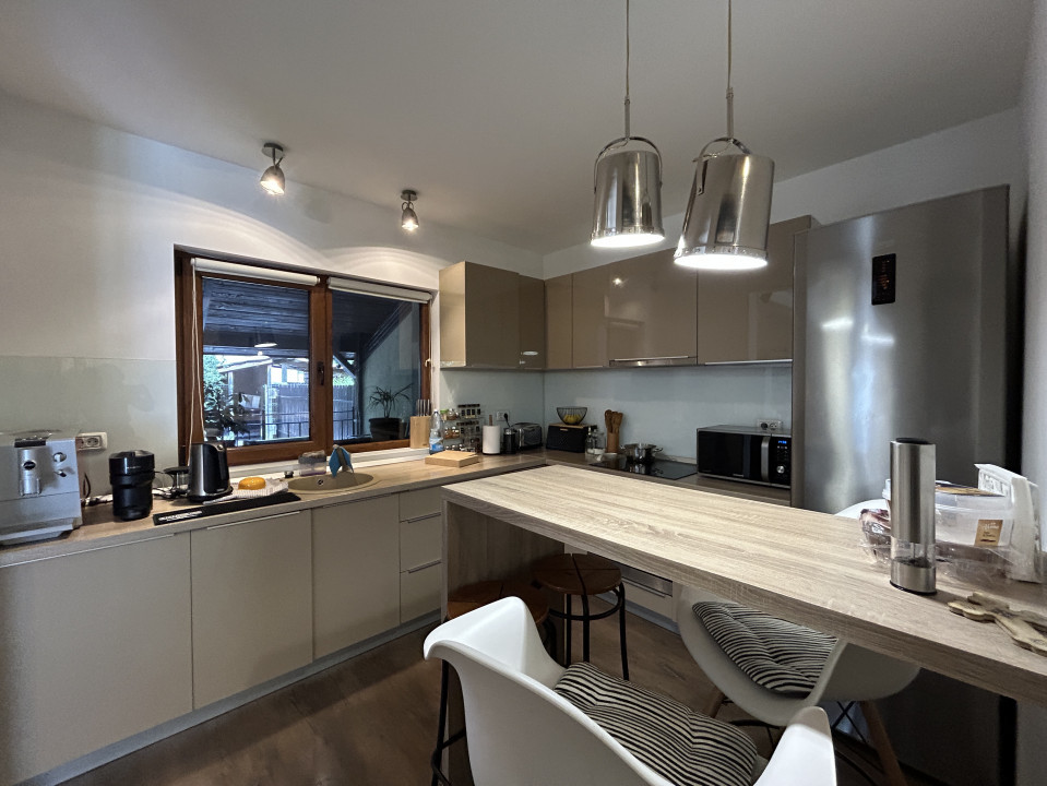 Casa insiruita cu design modern, 4 camere, 105mp utili, P+M, Calea Urseni